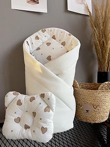 Купити Конверт-ковдра демісезон і зима з кокосовою вкладкою Велюр - Фото 1 Конверт-ковдра демісезон і зима з кокосовою вкладкою Велюр - Фото 1