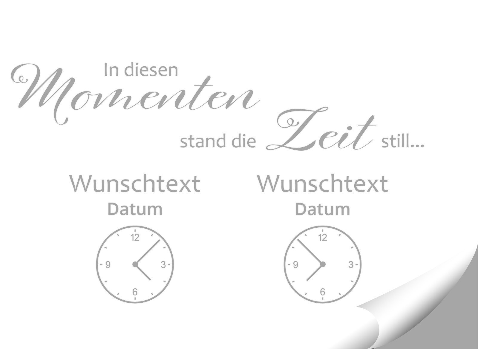 Наклейка на стіну Gran Dora W5537 Цитата Дитяча спальня Коридор, фото №2