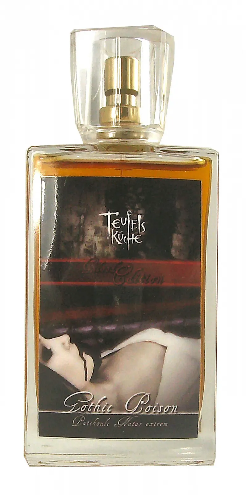 Парфум Teufelsküche Blood Edition Gothic Poison Пачулі, 50 мл, фото №3