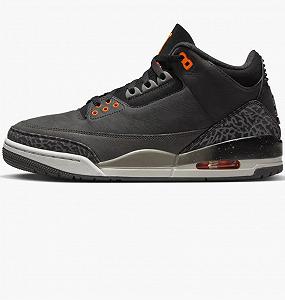 Кросівки Jordan 3 Retro Fear Pack (2023) 47 - Фото 1