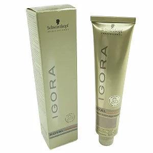 Краска для волос Schwarzkopf Igora Royal Absolutes 6-07 Тёмный блонд Натуральный Медный - Фото 1