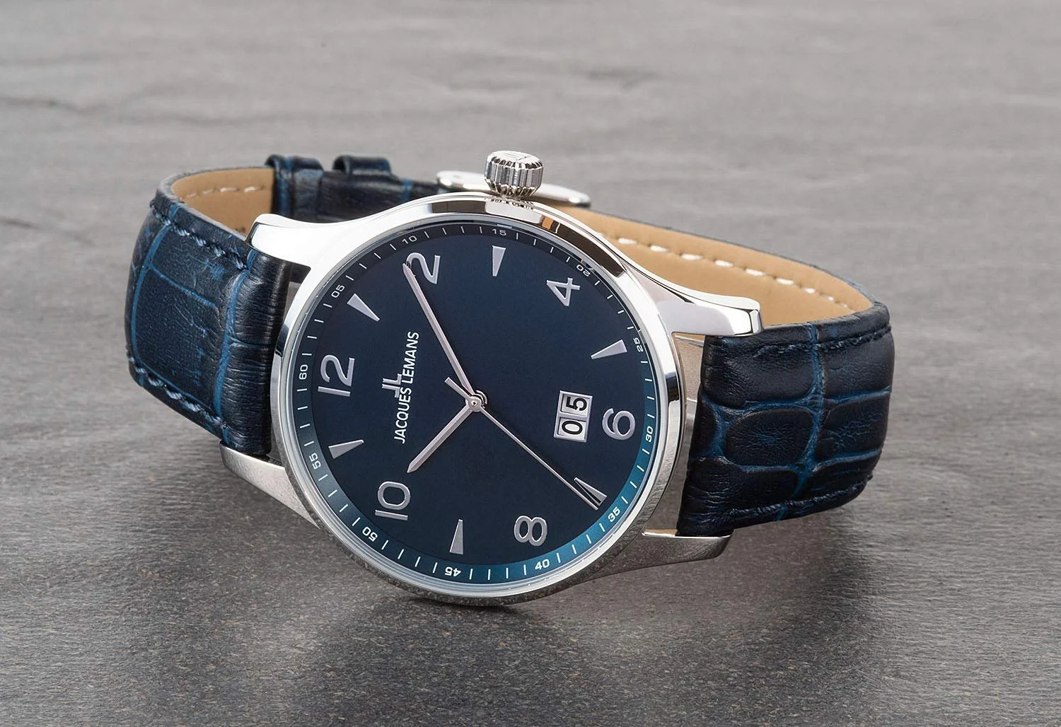 Аналоговий годинник Jacques Lemans 1-1862ZC, фото №4