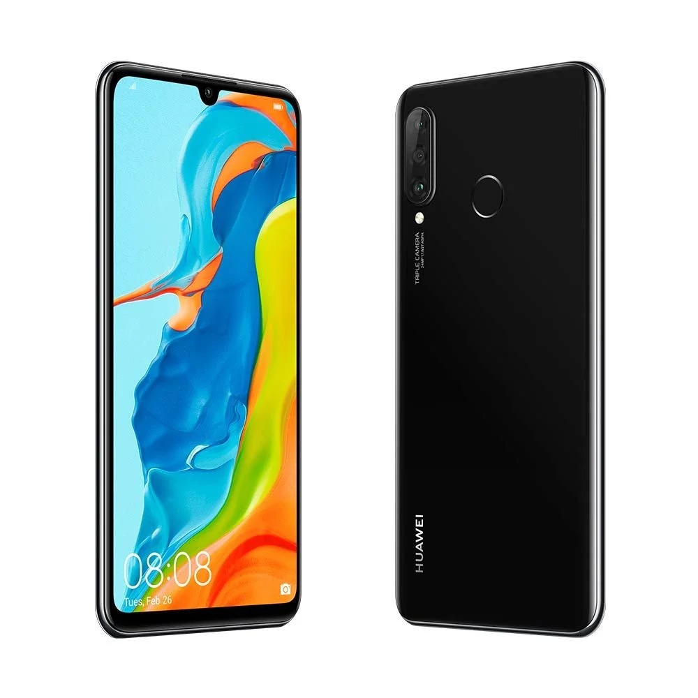 Смартфон HUAWEI P30 Lite 128GB 4GB RAM 6.15" 32MP Dual SIM MAR-LX3A Midnight Black, фото №3