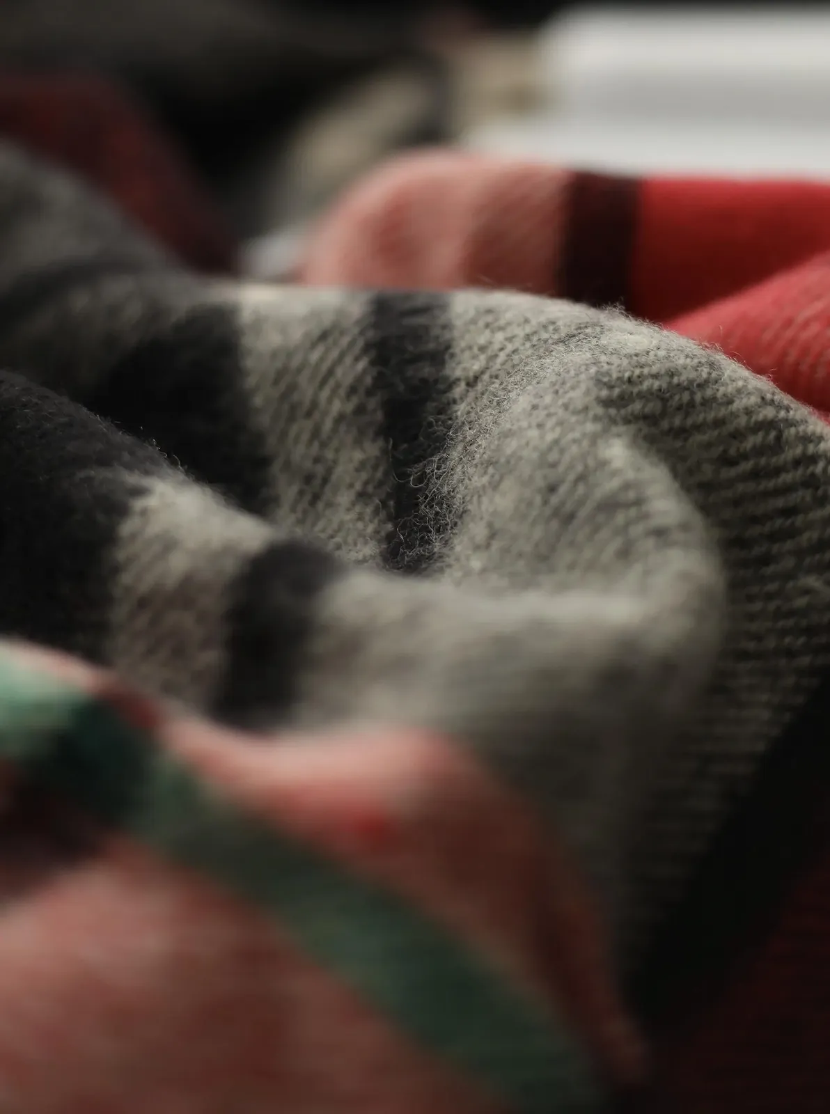 Плед Yaroslav Luxury Клетчатый Красный/Черный (140 x 200 см), фото №4