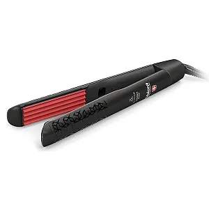 Плойка-гофре Valera Swiss'X Frisé 101.04 керамическая 230 °C Черная - Фото 1