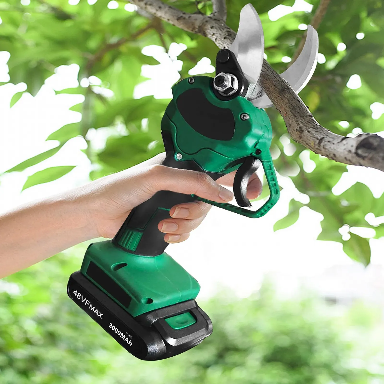 Електричні секатори XMTECH акумуляторні, 21 V, 3000 mAh, фото №7