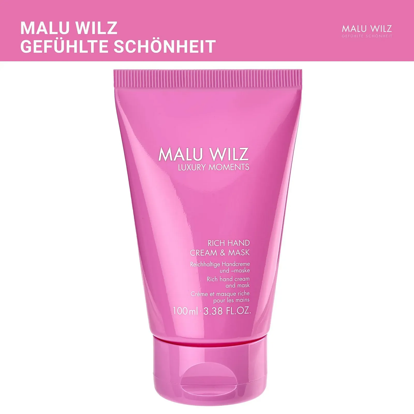 Крем та маска для рук Malu Wilz Luxury Moments Rich 100 мл, фото №6