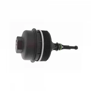 Кришка корпусу масляного фільтра VAICO V10-8631 SEAT SKODA VW - Фото 1