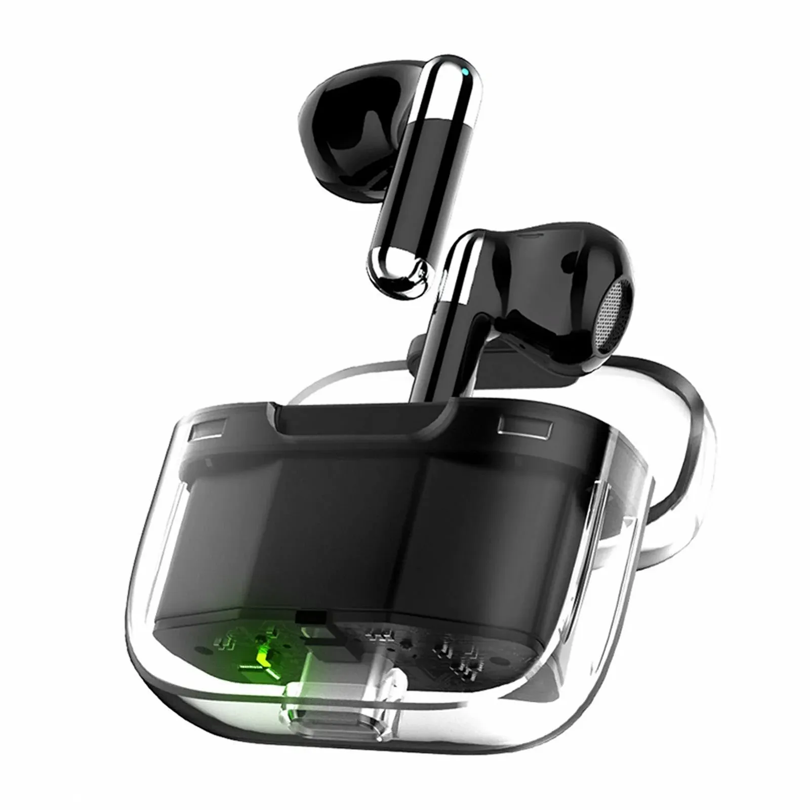 Навушники-перекладачі Black, фото №1 Навушники-перекладачі Black, фото №1