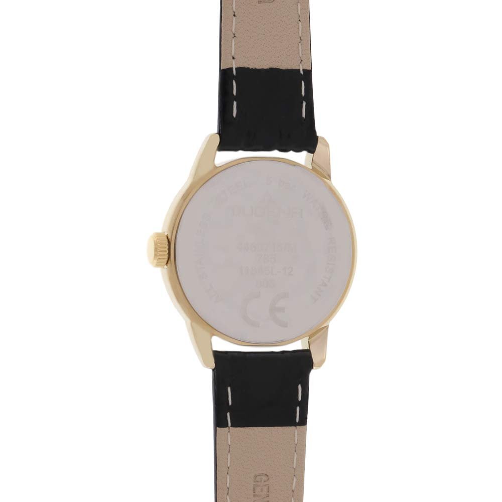 Жіночий Кварцовий Годинник Dugena Vega З Нержавіючої Сталі, Сапфірове Скло, Шкіряний Ремінець, Пряжка, 5 Бар, фото №2 Жіночий Кварцовий Годинник Dugena Vega З Нержавіючої Сталі, Сапфірове Скло, Шкіряний Ремінець, Пряжка, 5 Бар, фото №2