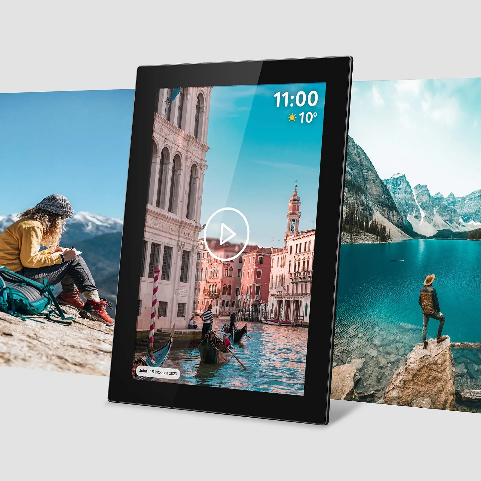 Цифровая фоторамка Kruger & Matz FRAMEO KM1100 WiFi 10.1 дюйма, фото №12