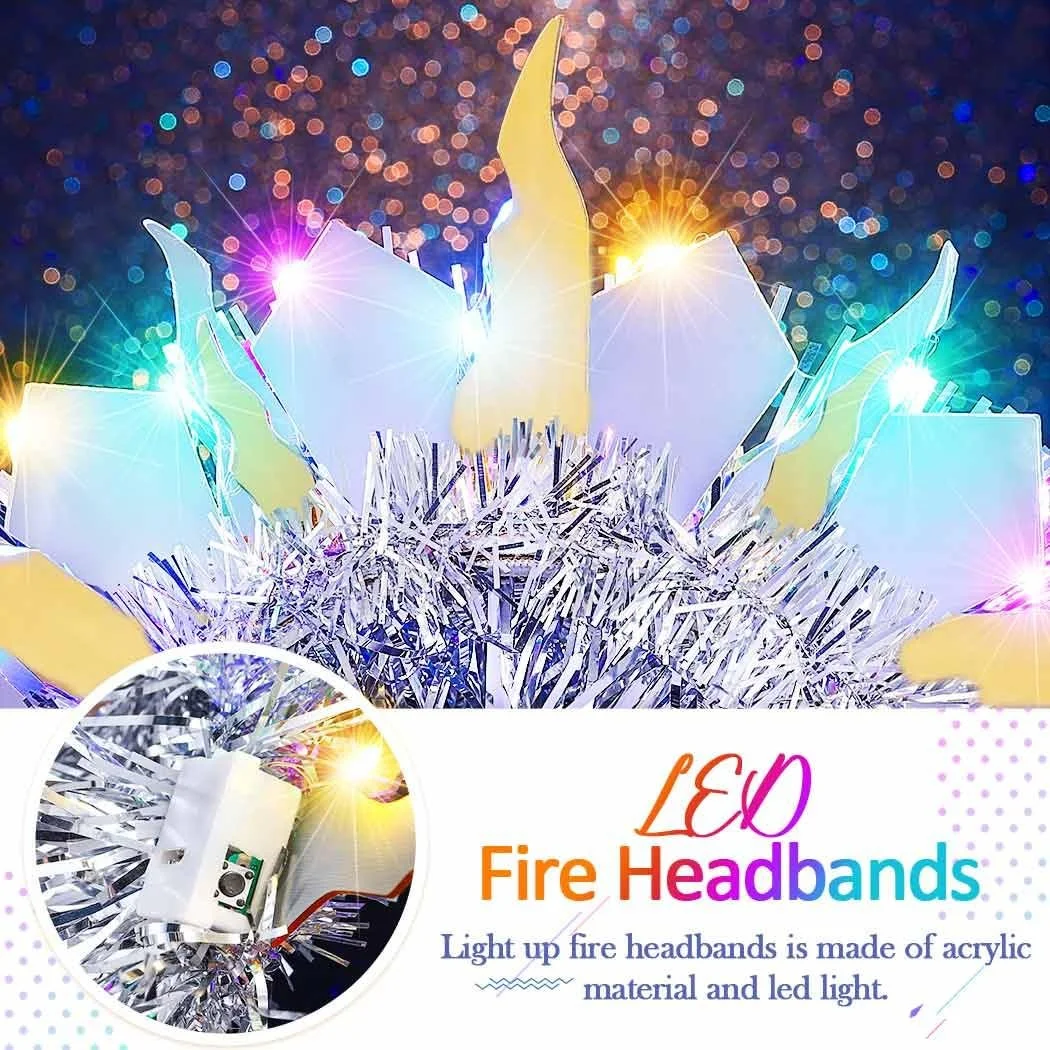 Світлодіодна Обруч на голову Zoestar, фото №4