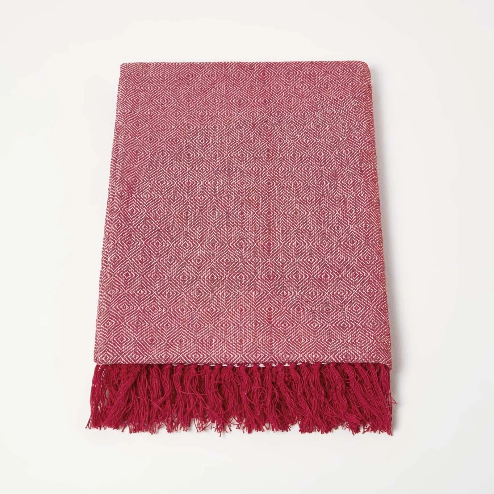 Покрывало Homescapes Malda XXL 255 x 360 см, красный, фото №2 Покрывало Homescapes Malda XXL 255 x 360 см, красный, фото №2