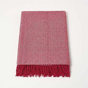 Покрывало Homescapes Malda XXL 255 x 360 см, красный synthetic.ua - Фото 1