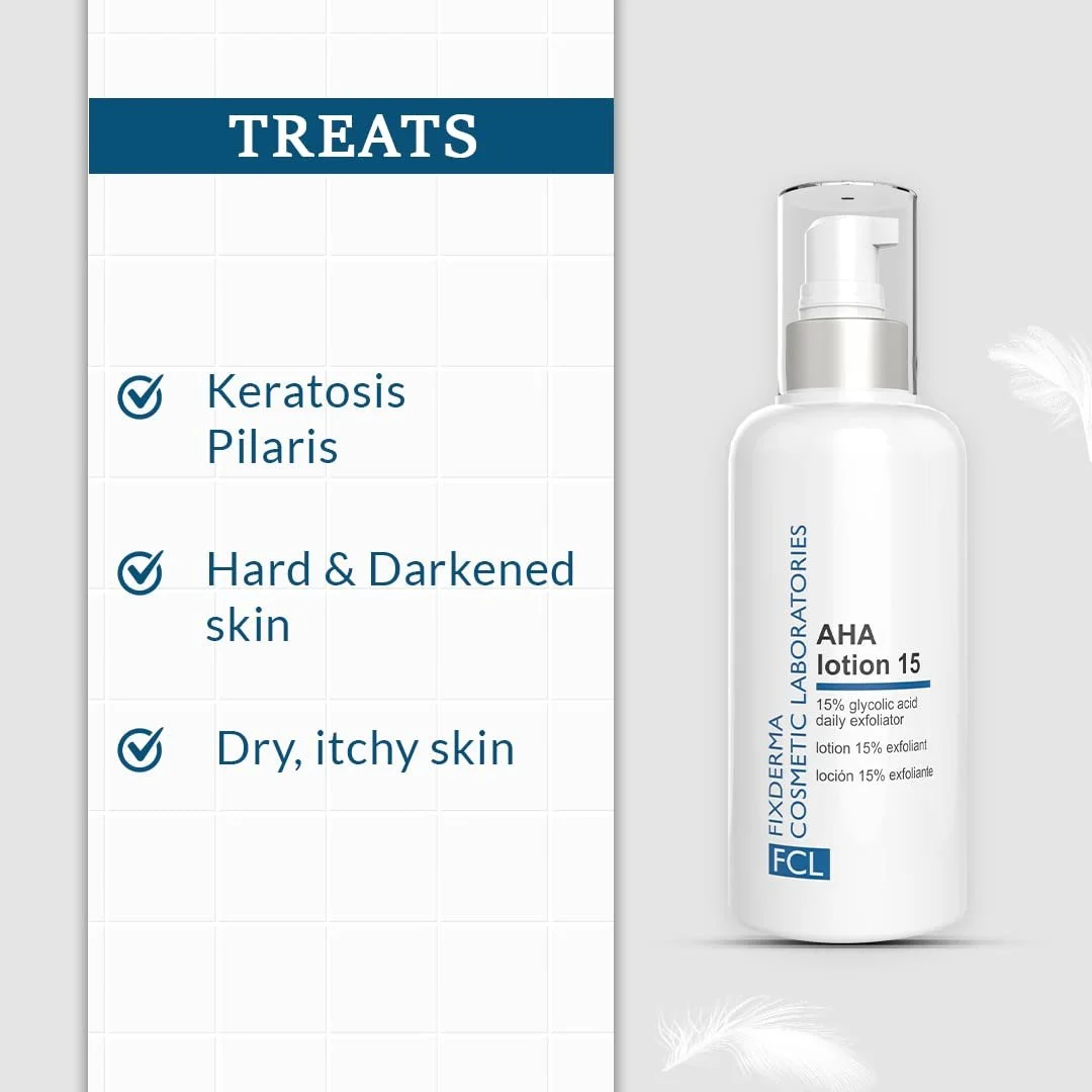 Лосьйон Fixderma FCL AHA 15 для сухої, сверблячої та шорсткої шкіри 100 мл, фото №2