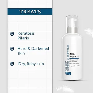 Лосьон Fixderma FCL AHA 15 для сухой, зудящей и шершавой кожи | Отшелушивающий лосьон | Удаляет твердую и темную кожу | Увлажняет кожу | Для молодой и сияющей кожи | Без парабенов - 100 мл synthetic.ua - Фото 1