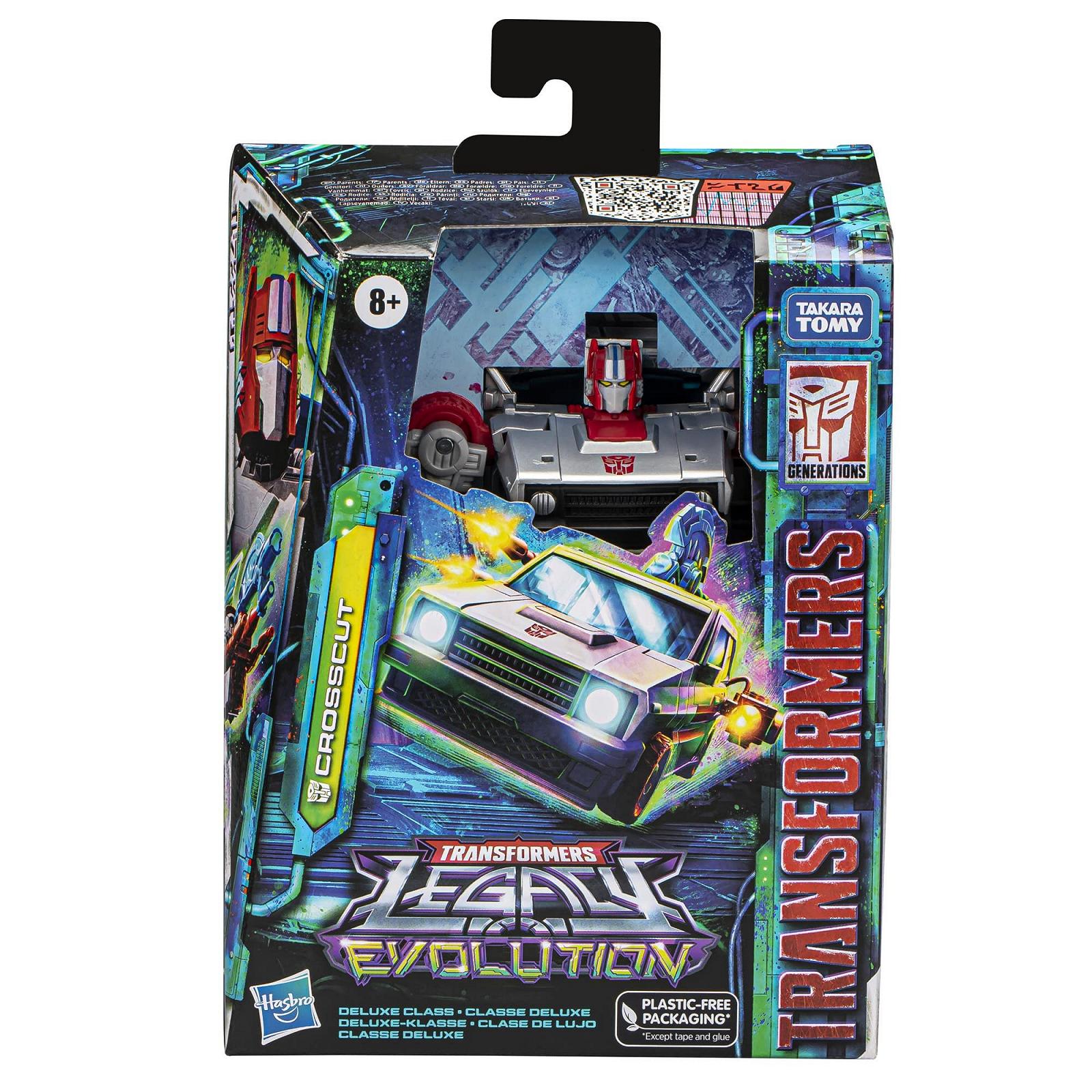 Экшн-фигурка Crosscut Transformers Legacy Evolution Deluxe Class 14 см, фото №2