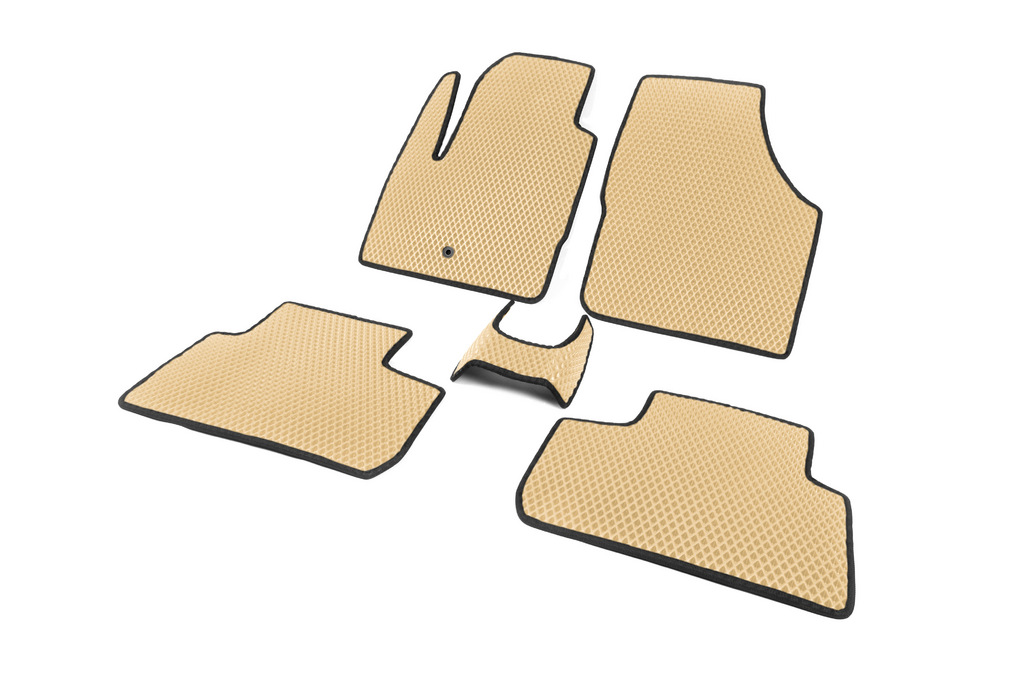 Коврики EVA бежевые для Land Rover Freelander II, фото №1