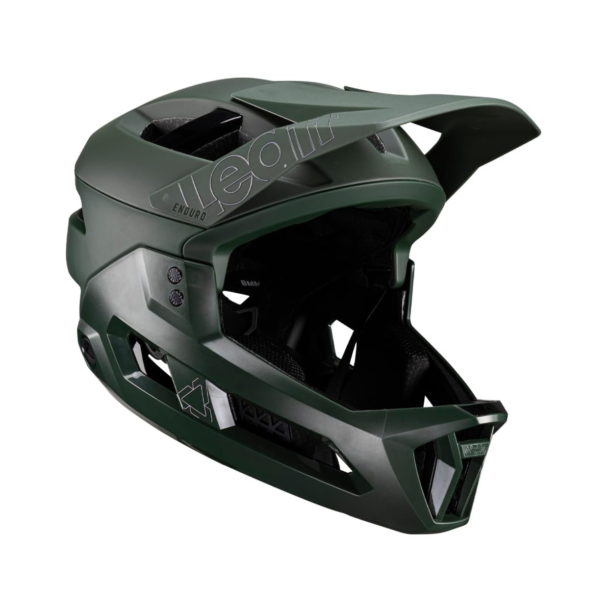 Шолом Enduro Leatt MTB 3.0 Enduro Spinach, фото №1