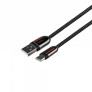 Купити USB Hoco U74 Grand Type-C Цвет Чёрный - Фото 1 USB Hoco U74 Grand Type-C Цвет Чёрный - Фото 1