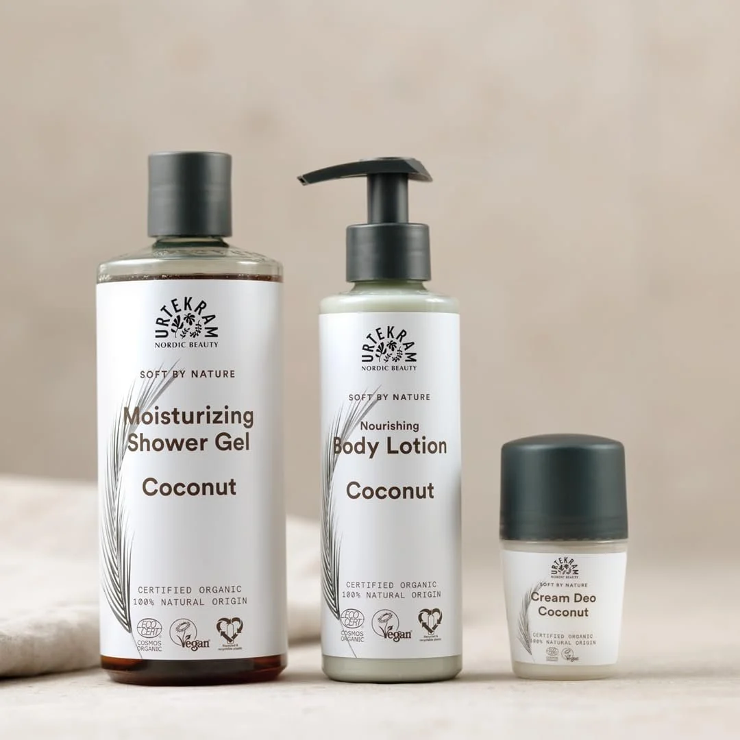 Лосьон для тела Urtekram Coconut, 245 мл, фото №5