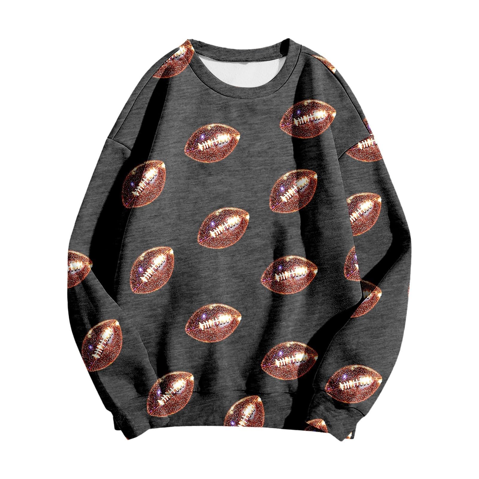 Жіночий Світшот Game Day Графічний, фото №4 Жіночий Світшот Game Day Графічний, фото №4