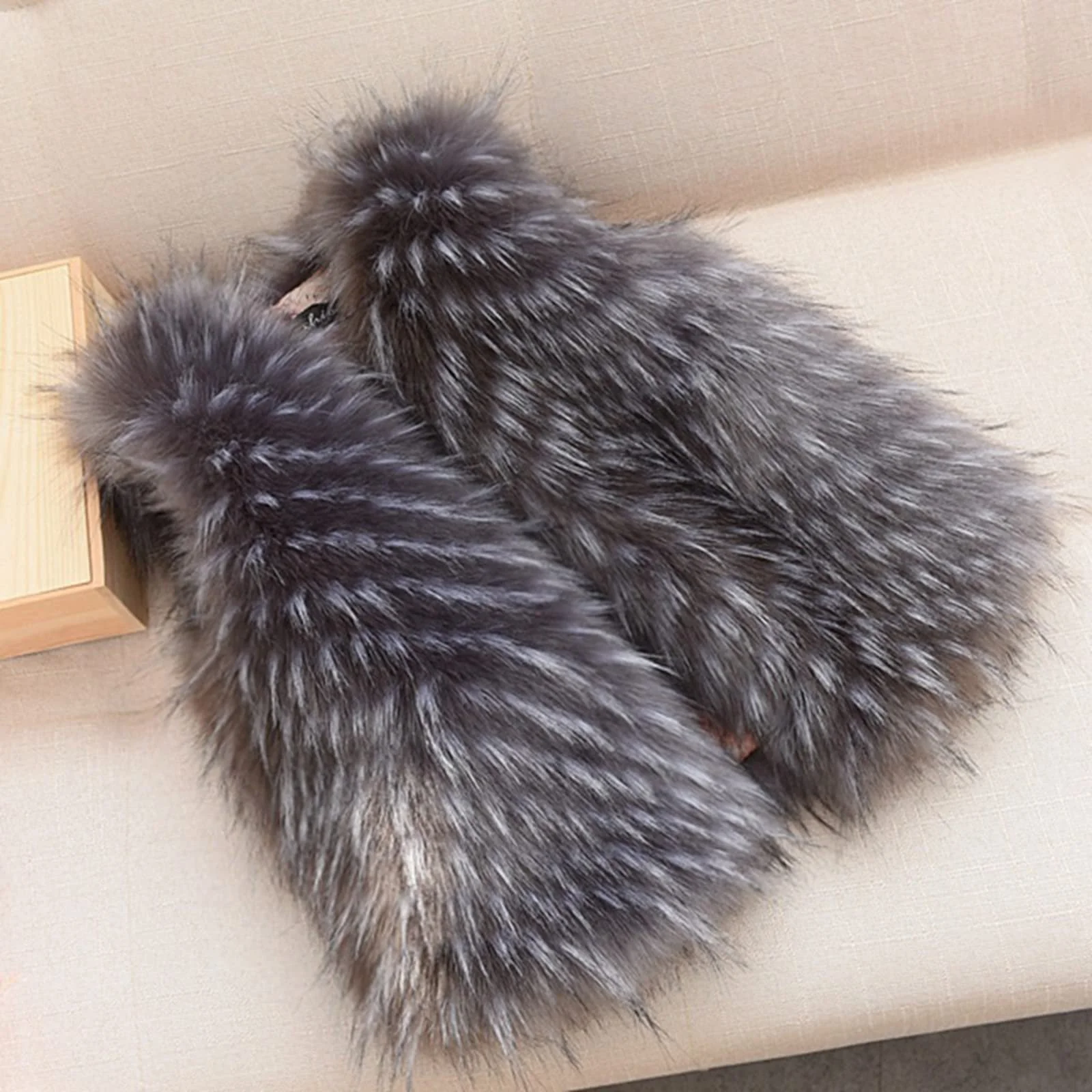 Жилет для дівчинки, без рукавів, зимовий, вітрозахисний, теплий, флісовий, фото №3