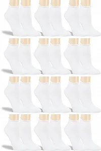 Жіночі шкарпетки Vitasox короткі з підвернутим краєм, набір 6 шт. - Фото 1