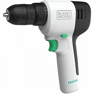 Дрель-шуруповерт Black+Decker Blac Reviva REVDD12C Беспроводной 12 В/1.5 А - Фото 1