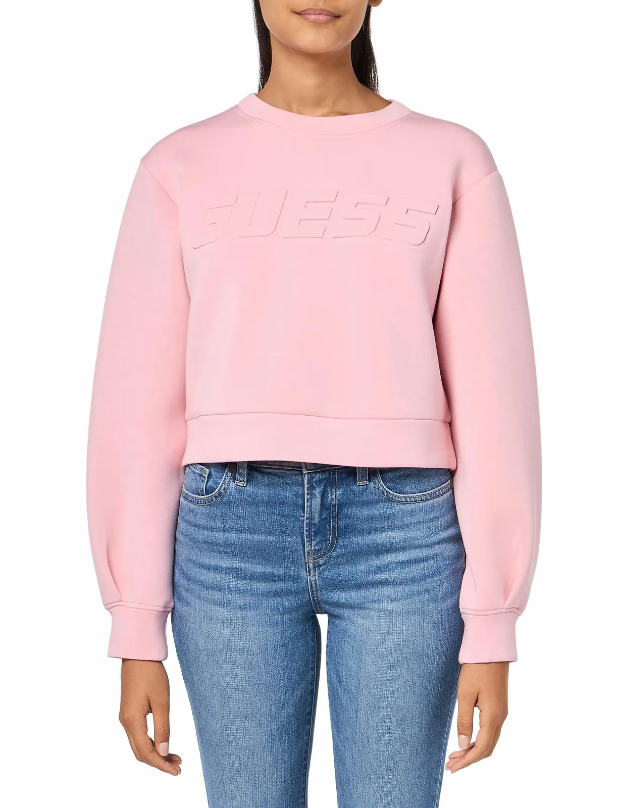 Світшот GUESS Cindra Crew Neck Жіночий, S, фото №1