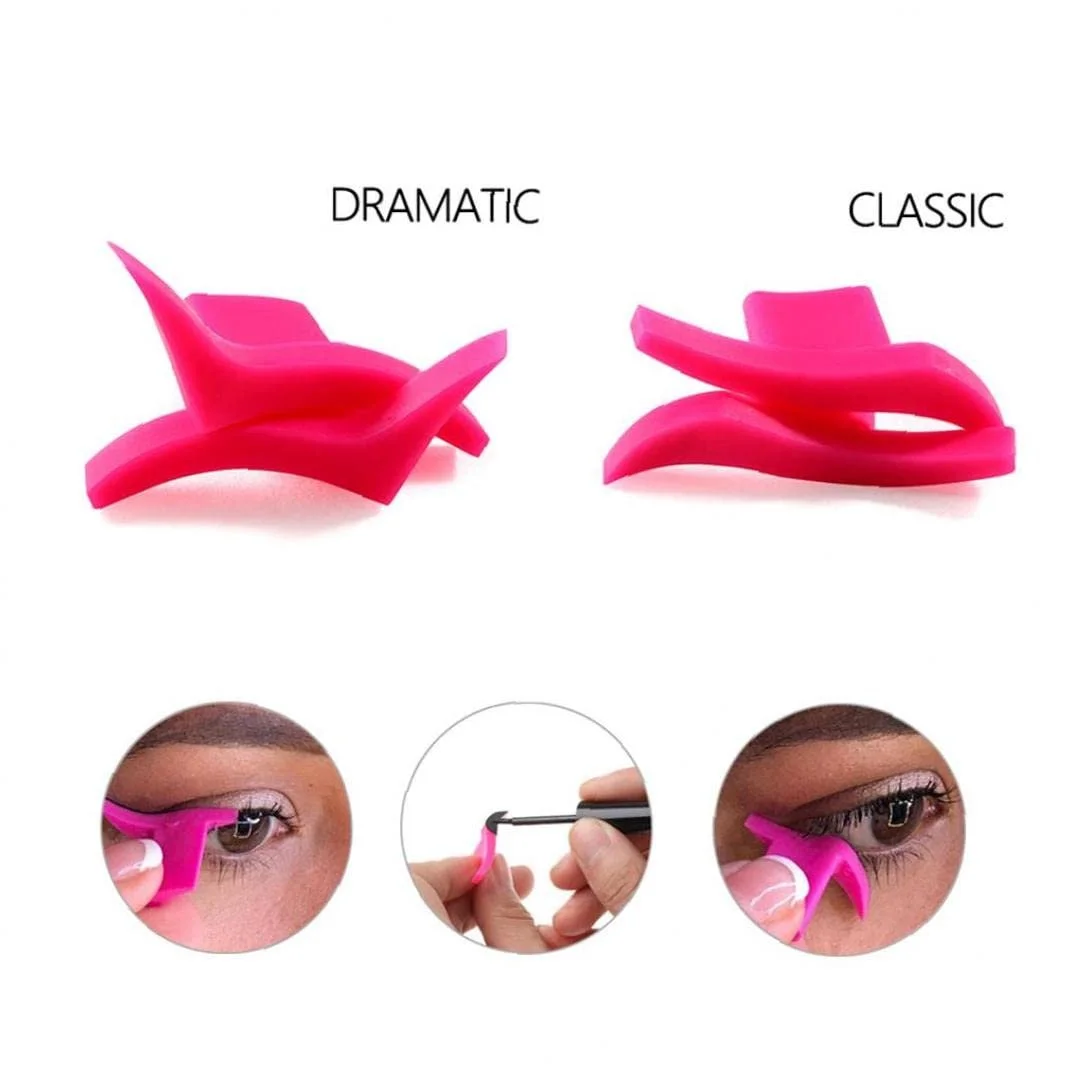 Підводка-штамп Froiny з крилами, силіконова, 1 пара, фото №3