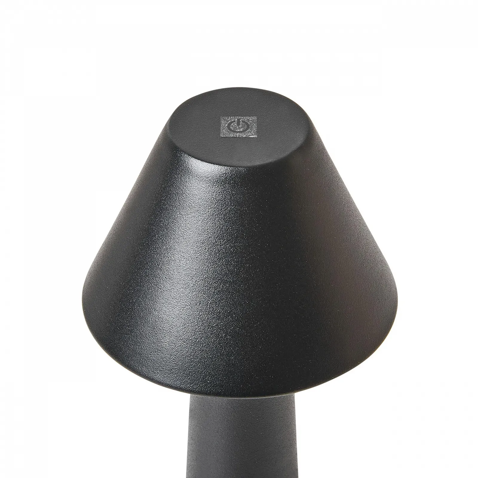 Настільні лампи Beliani Joanes Набір з 2 шт. Металеві Акумуляторні Бездротові Сенсорні Чорні, фото №5