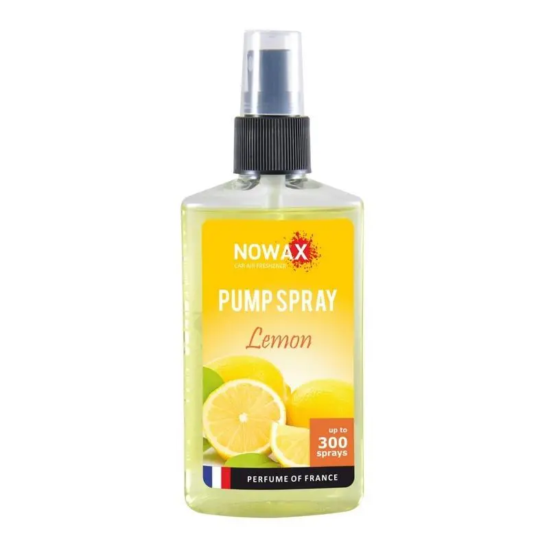 Ароматизатор Nowax Pump Spray 75 мл Lemon NX07519, фото №1