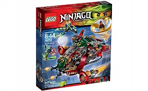 Конструктор Лего LEGO NINJAGO Ронин РЕКС (70735) synthetic.ua - Фото 1