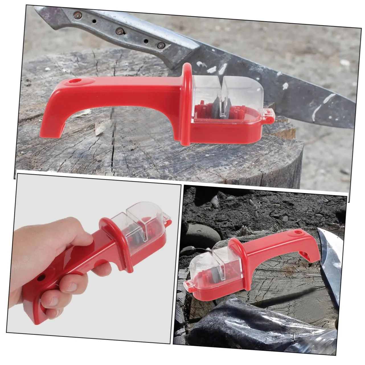 Точило для ножів UPKOCH Ергономічне 2 шт., фото №4 Точило для ножів UPKOCH Ергономічне 2 шт., фото №4