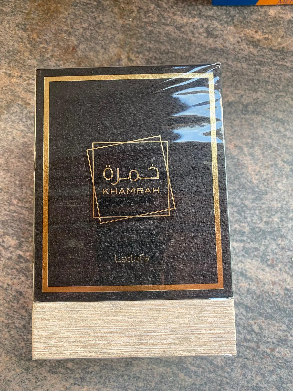 Парфюмированная вода Lattafa Khamrah 100 мл, фото №2 Парфюмированная вода Lattafa Khamrah 100 мл, фото №2