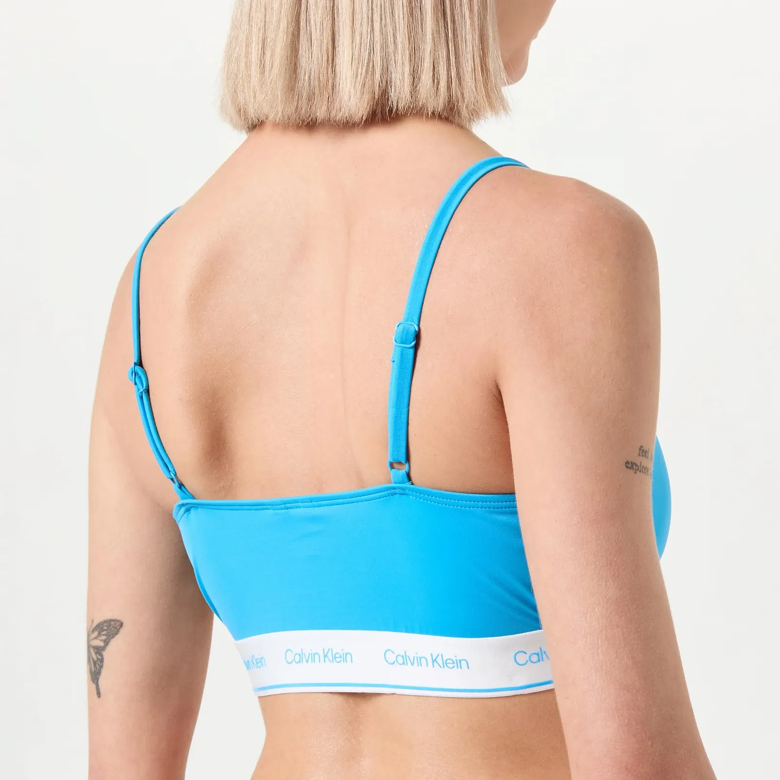 Бюстгальтер Calvin Klein Bikini Top Bralette без кісточок, фото №3
