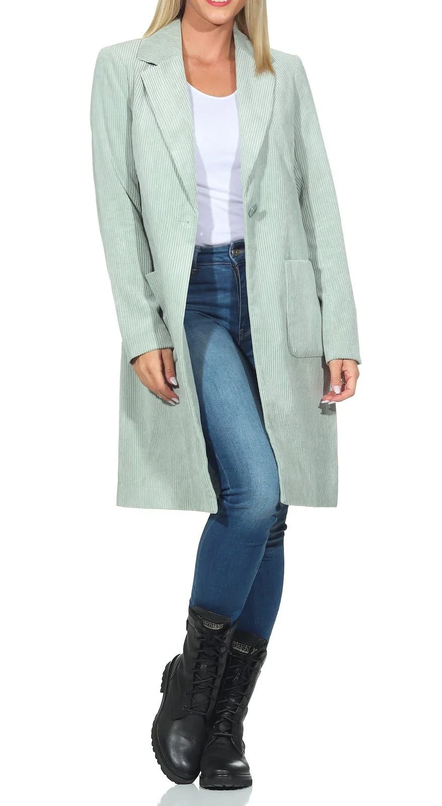 Куртка ONLY ONLAstrid Life Жіноча Коротка Вельветова, фото №3