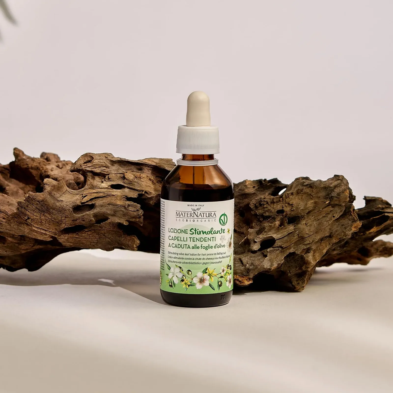 Лосьйон проти випадіння волосся з оливковим листям, фото №2