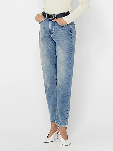 Джинси ONLVENEDA MOM JEANS DNM REA7452 NOOS 15193864-Light Blue Denim ONLY Блакитний  L - Фото 1