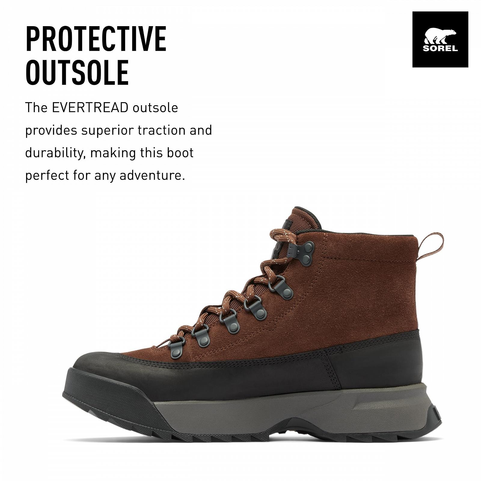 Мужские Ботинки SOREL Scout 87 Pro Plus Водонепроницаемые, фото №3