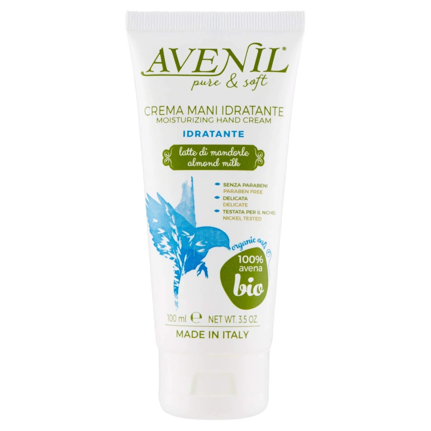 Крем для рук Avenil Pure & Soft Зволожуючий Мигдальне Молоко 100 мл, фото №1