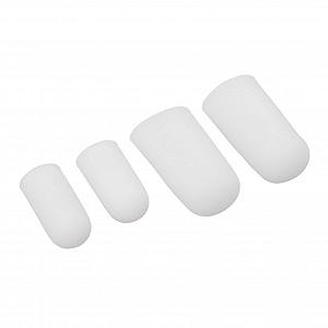 Ковпачки для пальців регульовані силіконові 10 пар synthetic.ua - Фото 1