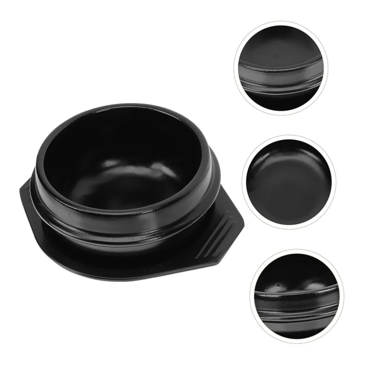 Кастрюля керамическая VALICLUD термостойкая с подносом, фото №4 Кастрюля керамическая VALICLUD термостойкая с подносом, фото №4