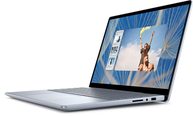 Сенсорний ноутбук 14" Dell Inspiron 14 7440 2-in-1 Intel Core 7 150U RAM 16GB SSD 1TB Windows 11 Home Алюмінієвий корпус (UKR), фото №7 Сенсорний ноутбук 14" Dell Inspiron 14 7440 2-in-1 Intel Core 7 150U RAM 16GB SSD 1TB Windows 11 Home Алюмінієвий корпус (UKR), фото №7