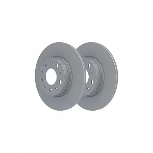 Гальмівний диск ATE 24.0110-0378.1 для FIAT задня вісь - Фото 1