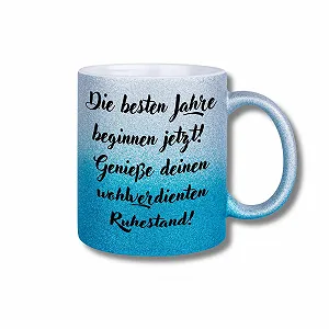 Кухоль  330 мл Синій - Фото 1