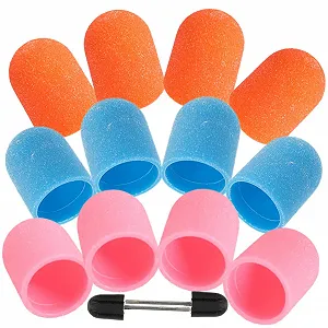 Купить Набор сменных шлифовальных колпачков PACKOVE 3 шт. для профессионального маникюра - Фото 1 Набор сменных шлифовальных колпачков PACKOVE 3 шт. для профессионального маникюра - Фото 1