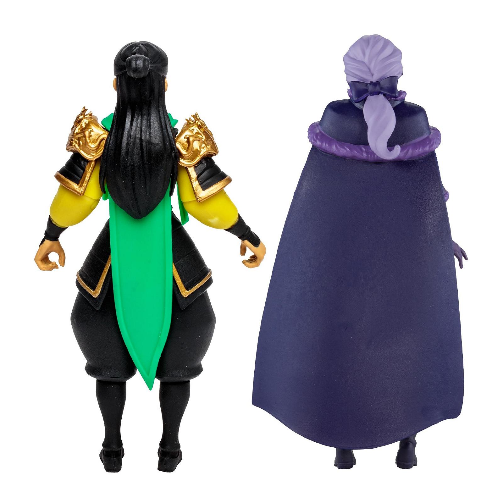 Фигурки Disney Mirrorverse Мулан, Белль (Сломана) & Ариэль (Gold Label) 13-18 см, фото №11