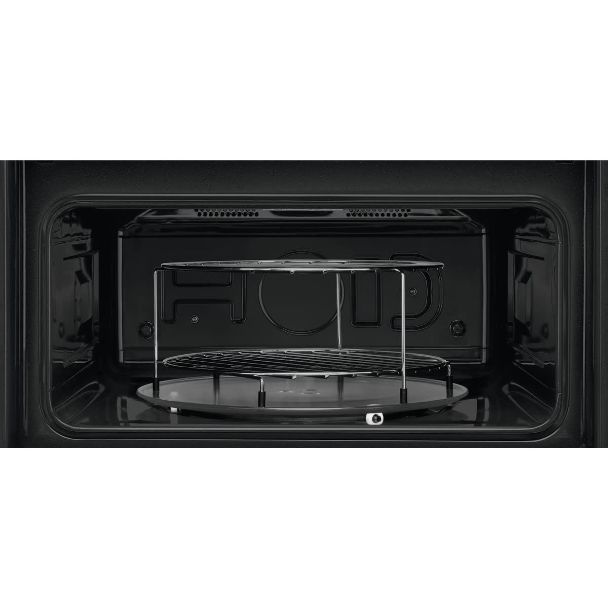 Встраиваемая микроволновая печь AEG KMK721880W 1000 Вт Гриль 1200 Вт Программа разморозки 3 запрограммированные функции Дисплей Excite (TFT-Touch) 42 л Белая, фото №4